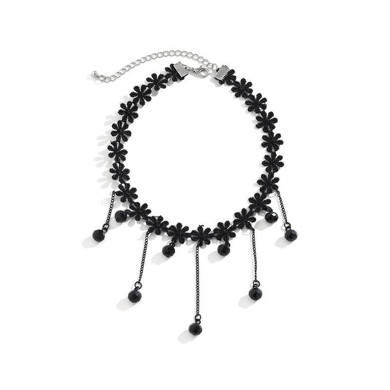 Joy Jewels Tour de Cou Flowers Diamond